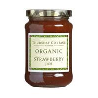 Thursday Cottage Organic Strawberry Jam 340g (1 x 340g)