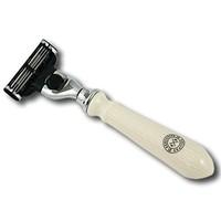The Executive Shaving Company Mach3 Razor - Faux Ivory