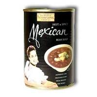 The Really Interesting Food Co Mexican Bean Soup 400g X 8 (Pack of 8)