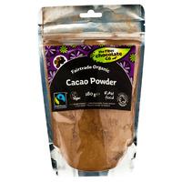 the raw chocolate co raw cacao powder 180g