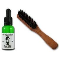 the dapper gent the orchard beard oil and executive shaving beard brus ...