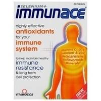 THREE PACKS of Vitabiotics Immunace Tablets 30/Pk