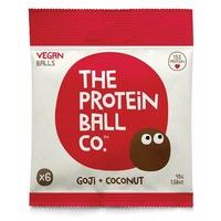 The Protein Ball Co Goji and Coconut Nutrition Balls
