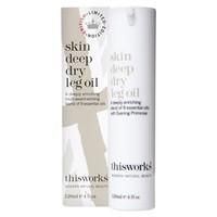 This Works Skin Deep Dry Leg Oil Limited Edition Design 120ml