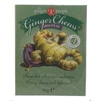 The Ginger People Ginger Chews Original 42g