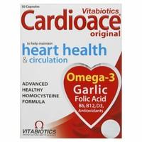 THREE PACKS of Vitabiotics Cardioace Plus