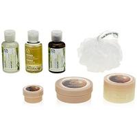 the body shop travel exclusive set contains shear lip butter 10 mlsuga ...