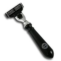 The Executive Shaving Company Mach3 Razor with Black Handle