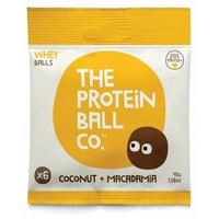 The Protein Ball Co Coconut and Macadamia Nutrition Balls