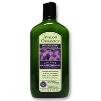 THREE PACKS of Avalon Organics Conditioner Nourishing Lavender 325ml