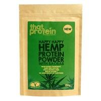 That Protein Happy Happy Hemp Protein Powder with Baobab 250g