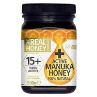 The Real Honey Company Active Manuka Honey 15+ 500g