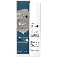 this works modern natural beauty sleep plus hair elixir 80 ml