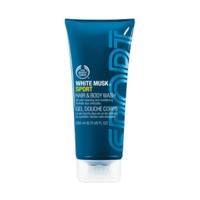 The Body Shop White Musk Sport Hair & Body Wash (200 ml)