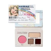 the balm autobalm hawaii face palette 4g