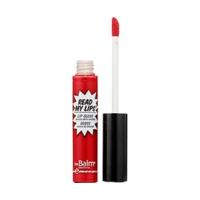 The Balm Read My Lips Lipgloss WOW!