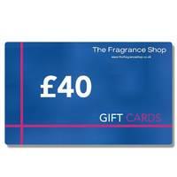 the fragrance shop gift card 40 gift card