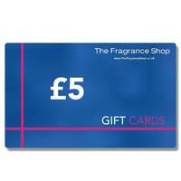 the fragrance shop gift card 5 gift card