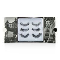The New York Edit False Lashes Multipack - # 114 # 118 # 107 (Adhesive Included) 3pairs