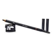 The Eyebrow Pencil With Brush & Sharpener - # 01 Brun Ideal 1.08g/0.03oz
