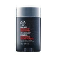 the body shop maca root for men deodorant stick 75 g