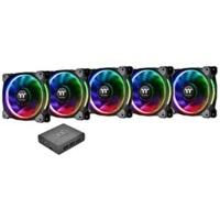 Thermaltake Riing Plus 12 120mm 5-Pack