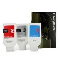 The Hits Vol. 1 Set: Shampoo + Body Wash + Shave Cream 3pcs