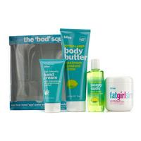 the bod squad set body butter 200ml soapy suds 120ml fat girl slim 170 ...