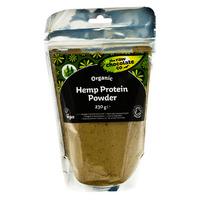 The Raw Chocolate Co. Organic Hemp Protein Powder- 230g