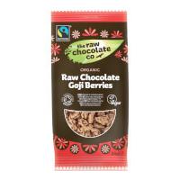 the raw chocolate company organic raw chocolate goji berries snack pac ...