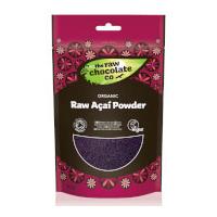 the raw chocolate company organic raw acai powder 80g