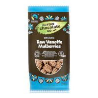 The Raw Chocolate Company Organic Raw Vanoffee Mulberries Snack Pack - 28g