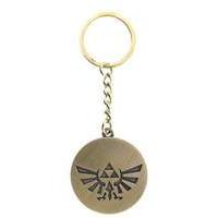 The Legend Of Zelda - Triforce Logo Metal Keychain (ke260320zel)