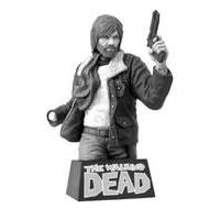 The Walking Dead - Rick Grimes B/w Bust Coin Bank (23cm)