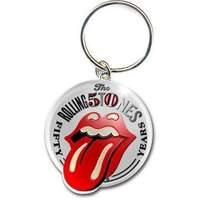 the rolling stones 50th anniversary keychain
