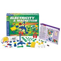 Thames&Kosmos 620417 Experiment Kit Electricity & Magnetism