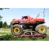the big one monster truck driving experience