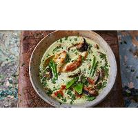 Thai Green Cookery Class for Two at The Jamie Oliver Cookery School
