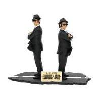 THE BLUES BROTHERS Box 2 Figures 17cm ELWOOD and JAKE Diorama ORIGINAL Sd Toys