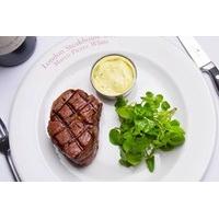 Three Course Steak Meal and Cocktail For Two at London Steakhouse Co, City