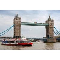 Thames Rover Pass and Afternoon Tea for Two at Doubletree by Hilton Westminster