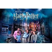 the making of harry potter studio tour with lunch for two