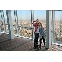 the view from the shard with 3 course michelin dining and bubbles for  ...