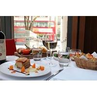 three course meal with wine or prosecco at number twelve restaurant fo ...