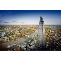 The View from The Shard and Two Course Thames Lunch Cruise for Two