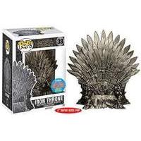 the iron throne 6 inch game of thrones nycc funko pop figure