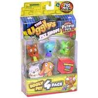 The Ugglys Pet Shop 4-pack - Series 2 (wave 1)
