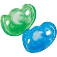 The First Years Gumdrop Soother - 2 Pack Boy 3m+