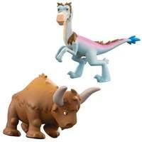 The Good Dinosaur Bisodon and Bubbha Action Figures