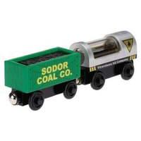 Thomas and Friends Wooden Railway Diesel and Steamie - Pack of 2